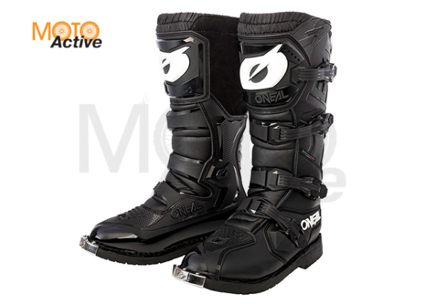 Мотоботы кроссовые O'NEAL RIDER PRO (черные)